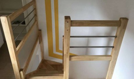 Pose d'escalier Romans-sur-Isère