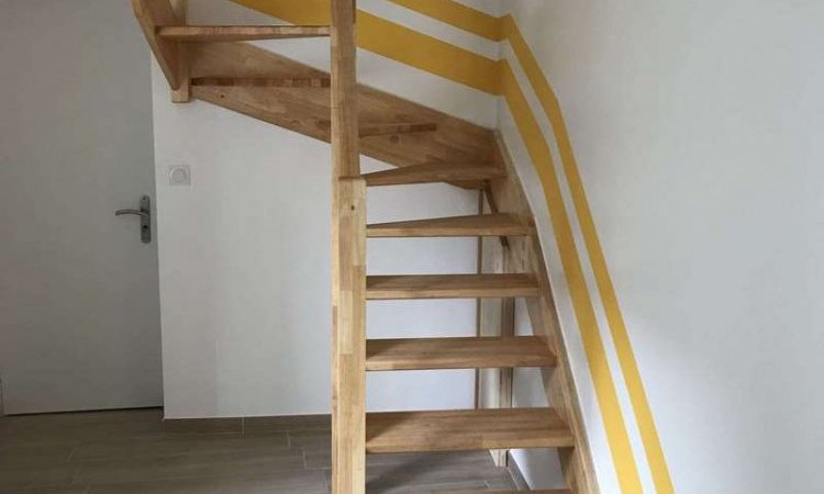 Pose d'escalier Romans-sur-Isère