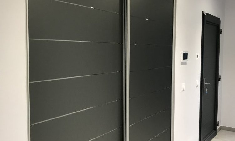 Fabrication et installation de portes de placard - Romans-sur-Isère - AGM : Menuisier agenceur